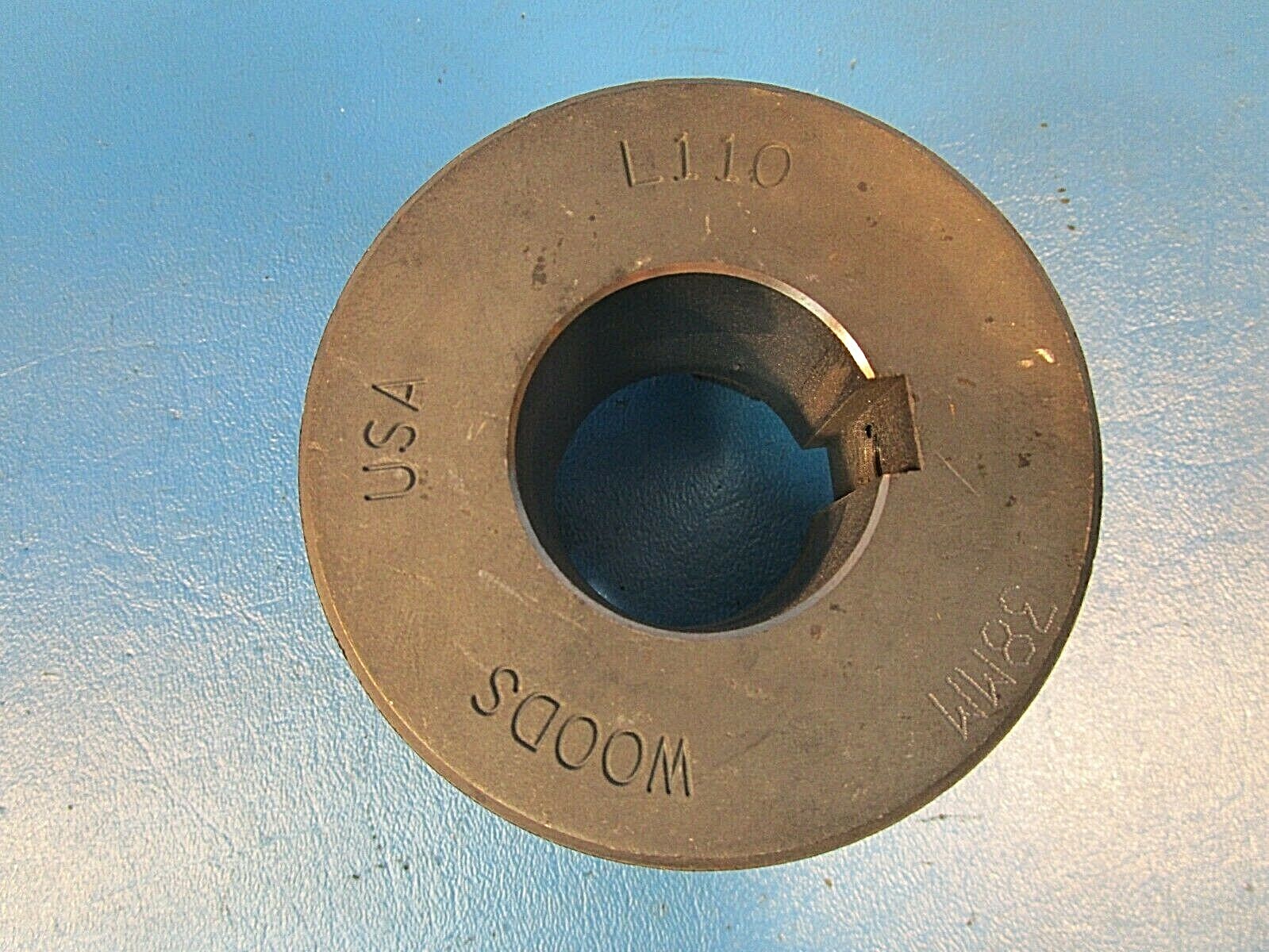 Woods L110 38mm Bore, Jaw Coupling, 38mm Hub