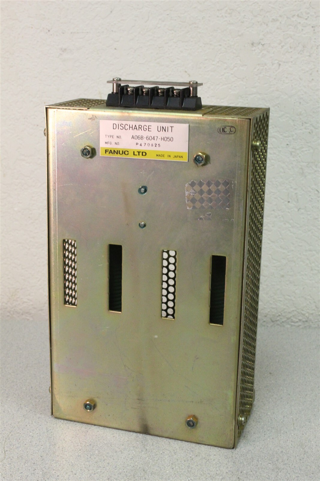 Fanuc A06B-6047-H050 Discharge Unit *FREE SHIPPING*