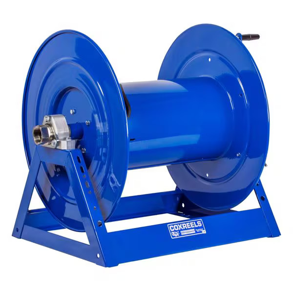 Coxreels Hand Crank Hose Reel,1-1/2×50 1185-1124 Coxreels 1185-1124 674255833555