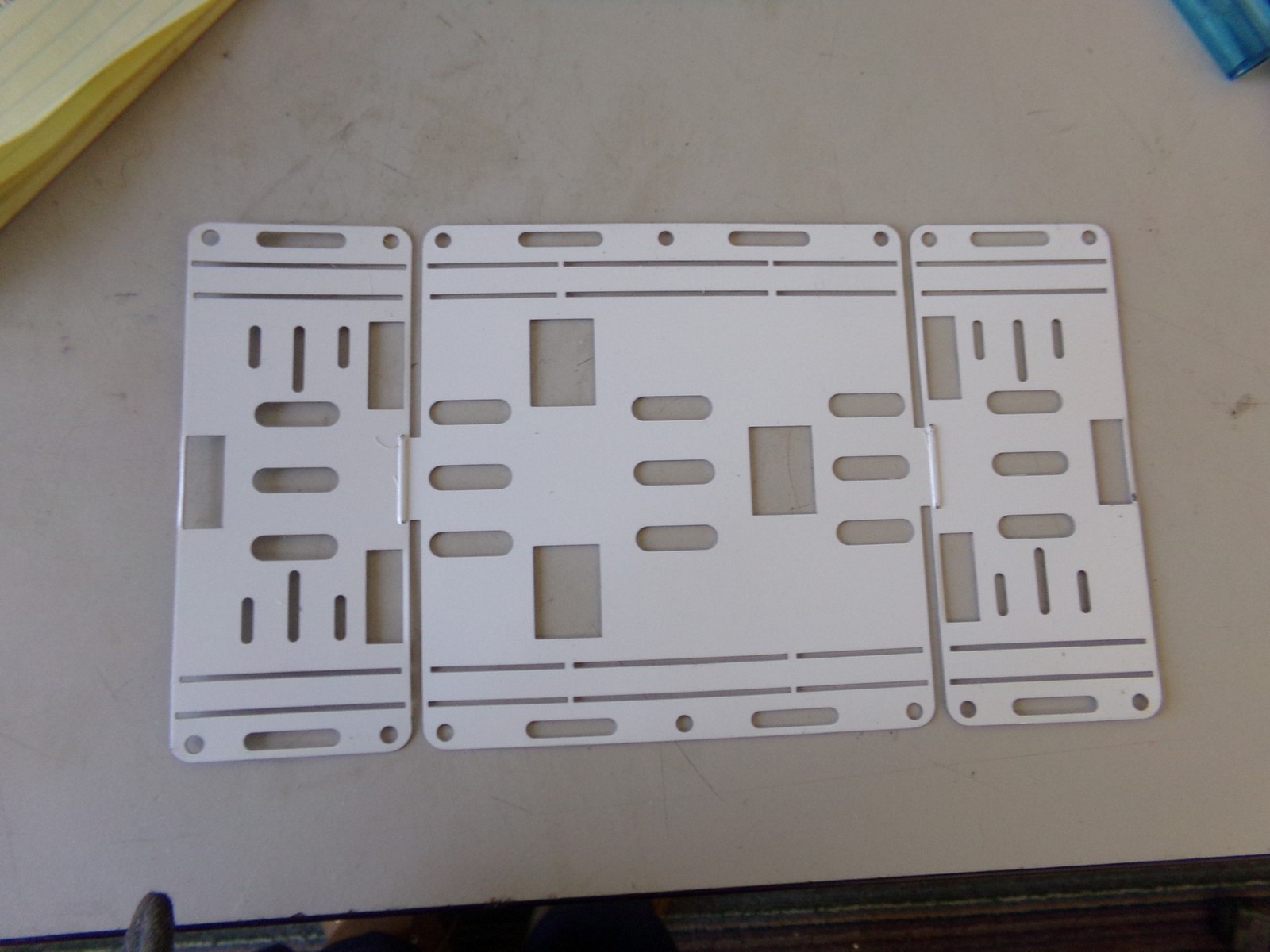 NEW Energy Solutions 55-40000 Scraped Plates *FREE SHIPPING*