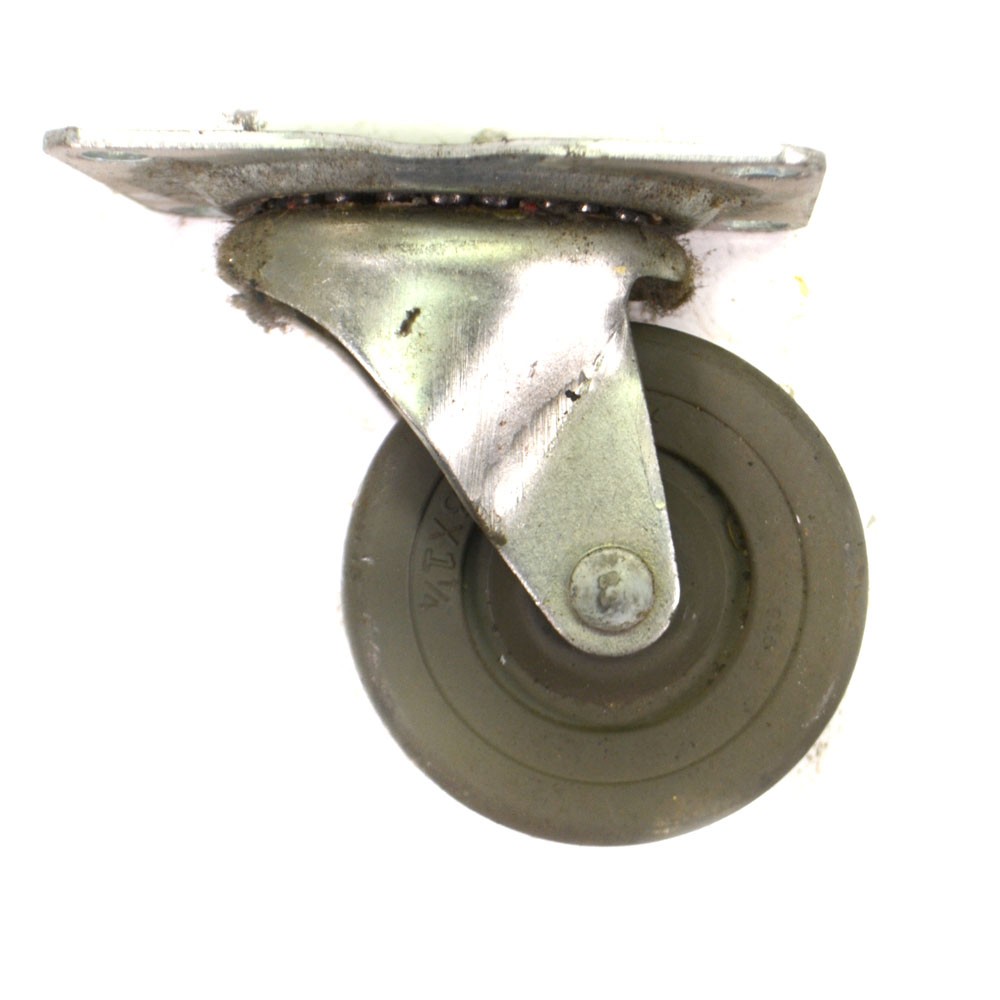 (Lot of 4) Faultless 100-3 Swivel Casters 3″ x 1.25″ Wheels Two Locking