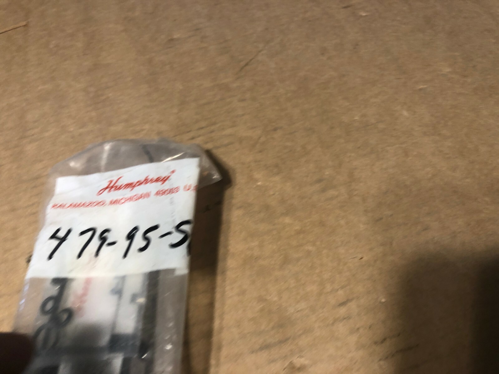 Humphrey, Solenoid Valve, 410, M410 39 81