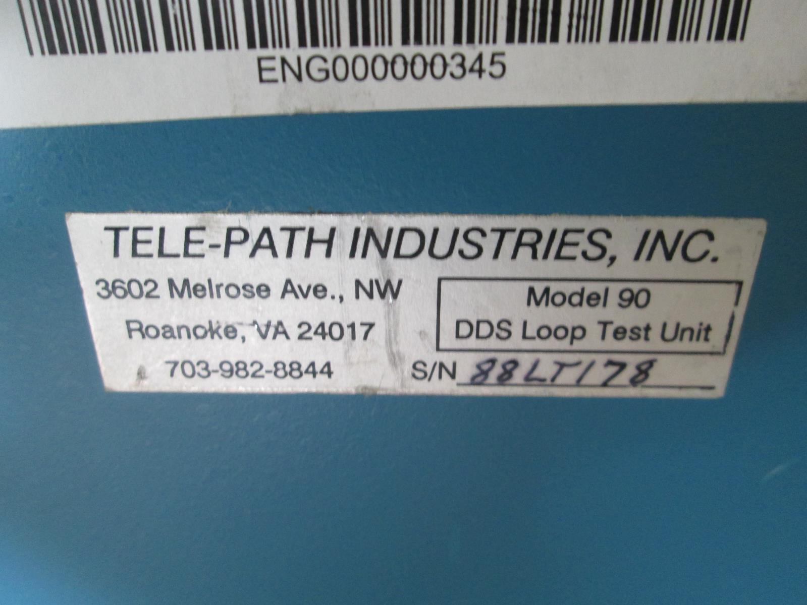 TPI MODEL 90 DDS LOOP TEST MODULE