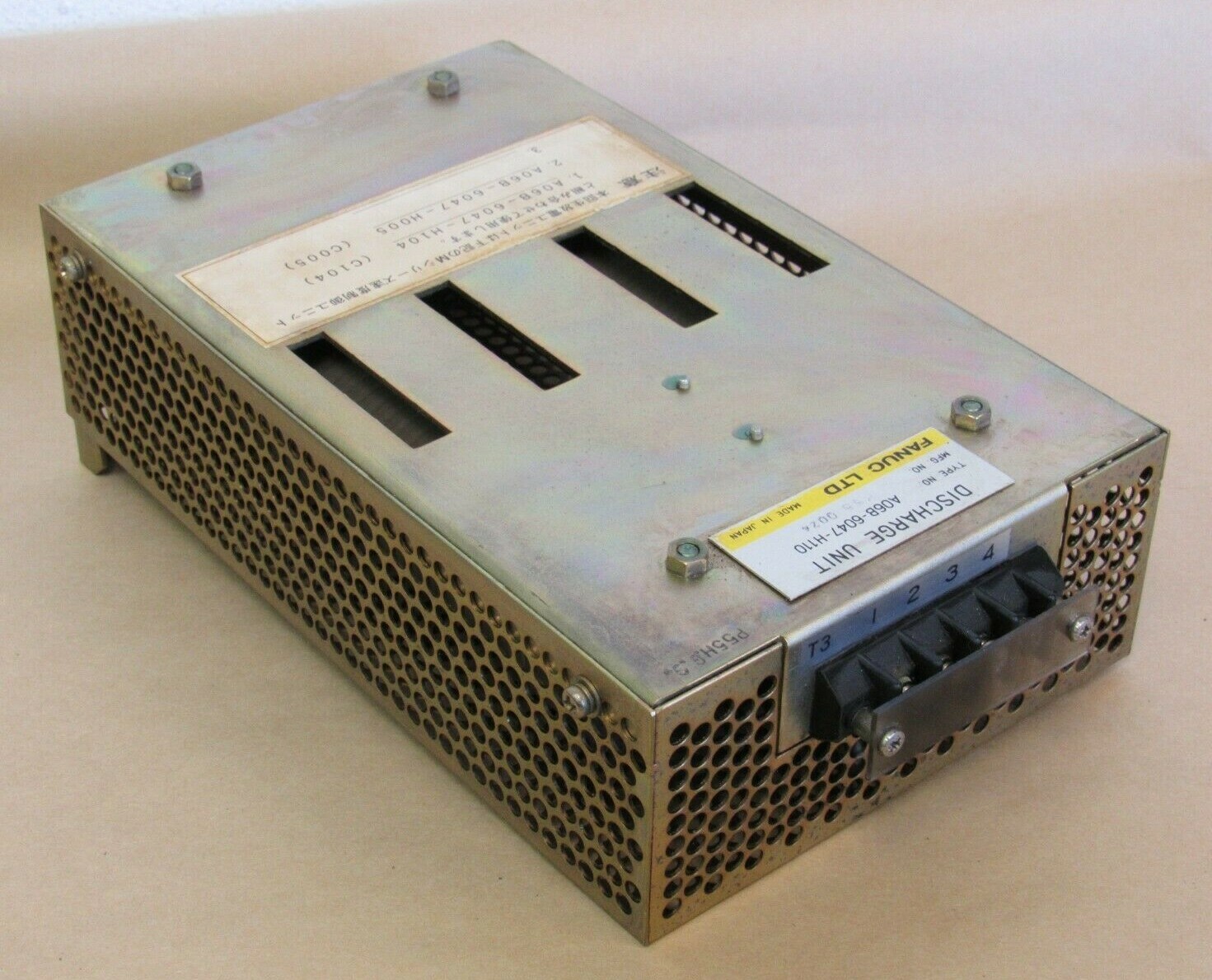 FANUC DISCHARGE UNIT A06B-6047-H110