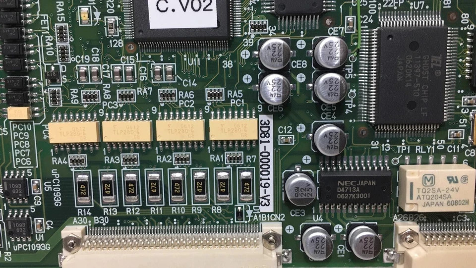 ✅ TEL Tokyo Electron 3D81-000019-V3 TYB513-1/I0GS