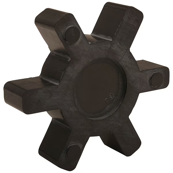 Buna N L-Jaw Coupling Insert, L090/L095 Coupling Size, 2 3/32 in Outside Dia,