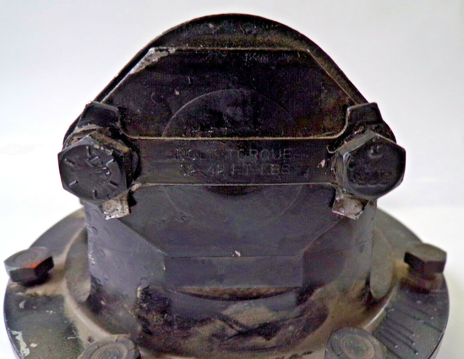 DRIVESHAFT FLANGE K2-4HH, HK 749 WITH BOLT TORQUES