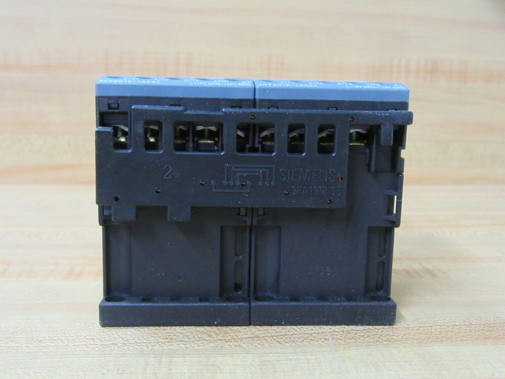Siemens 3RA2316-8XB30-1AK6 Reversing Contactor 3RA23168XB301AK6
