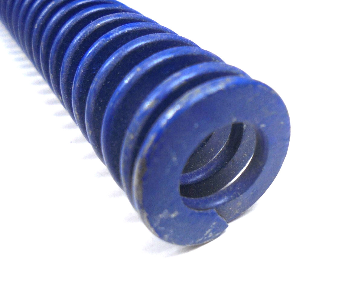 Type D Blue Compression Spring 6-1/8″ x 3/8″ ID x 3/4″ OD