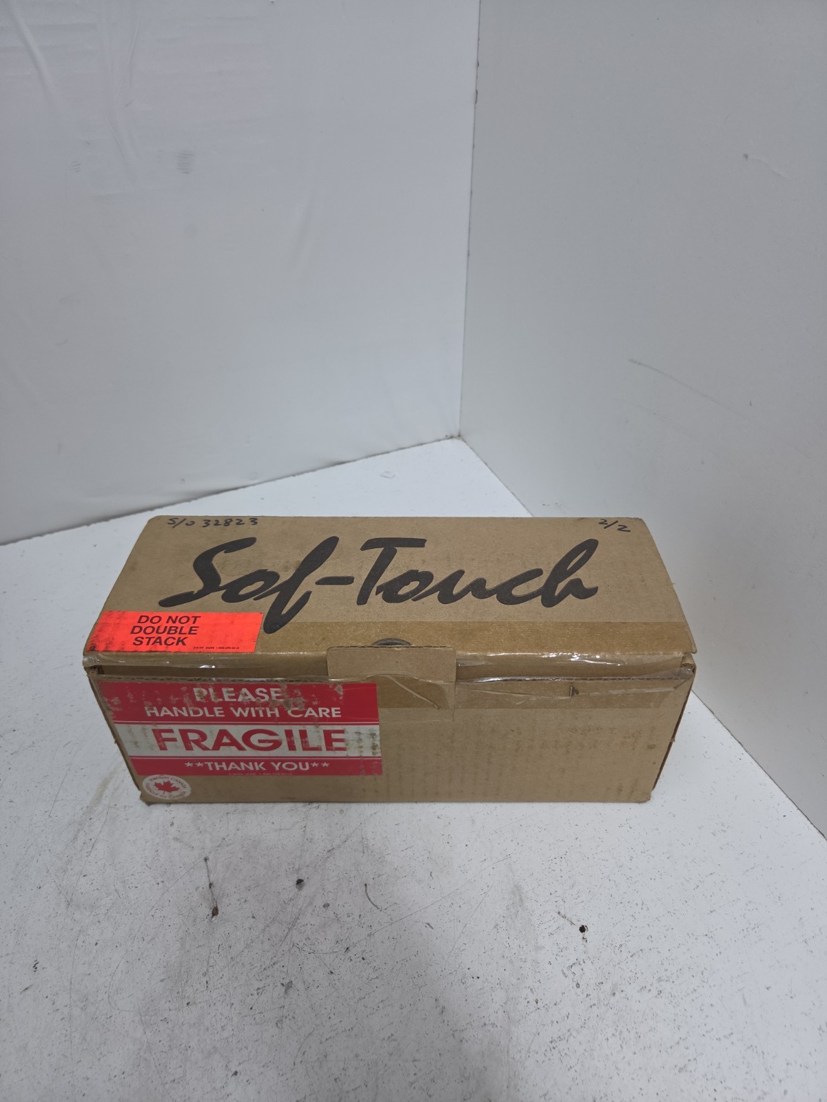 SOF TOUCH ST-0001 INDUSTRIAL MACHINE SWITCH 15-30 VDC 10A (2Pcs) **NOS**