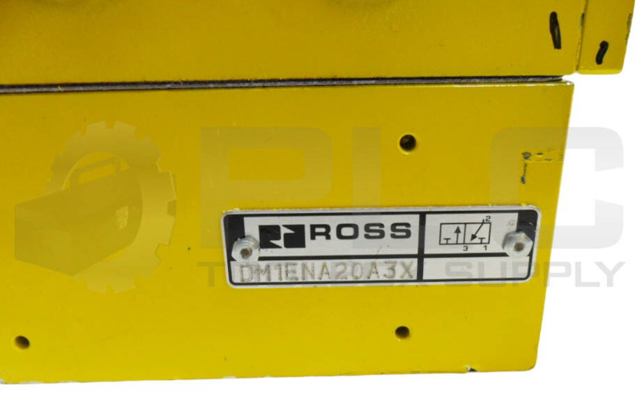 ROSS DM1ENA20A3X VALVE W/ (2) 306 K33 COIL W/ 5500A4003 PRESSURE SWITCH