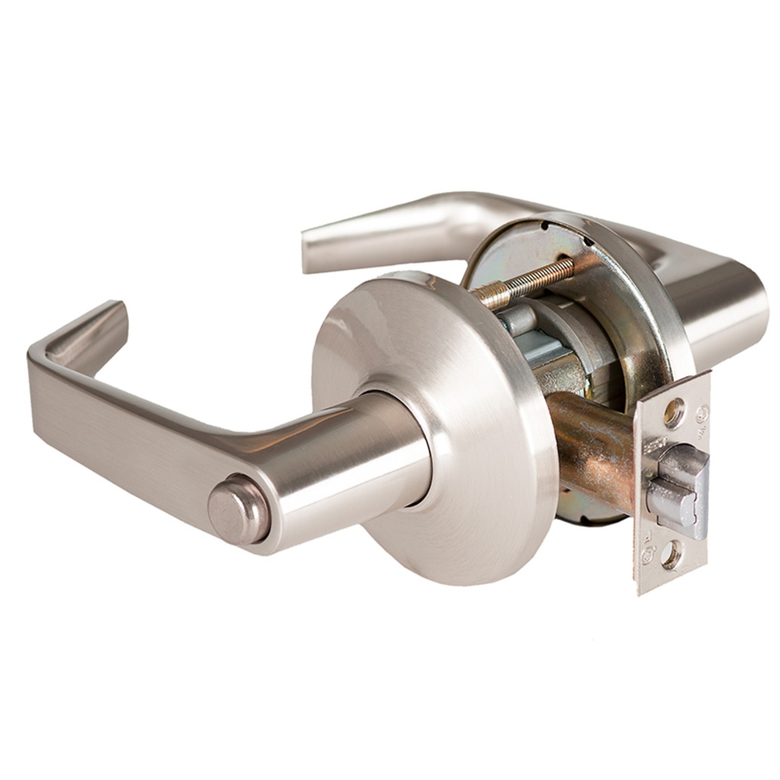 dormakaba – 9K30L15DS3619 – Grade 1 Privacy Cylindrical Lock, 15 Lever, D Rose,