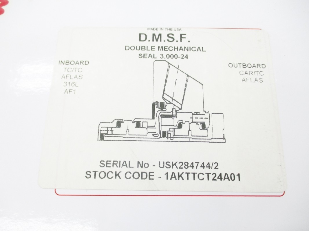 AES SEAL 3.000-24 1AKTTCT24A01 NSFS