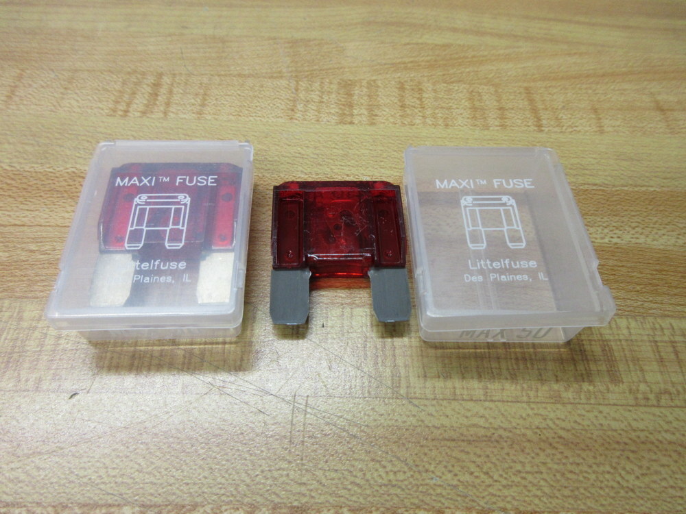 Littelfuse MAX-50 Automotive Fuse Cross Ref 2FCJ3 (Pack of 2)