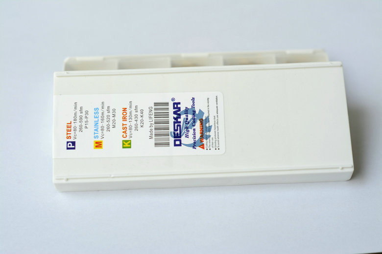10PCS/Box DESKAR Threaded insert 22 ER N 60 LDC