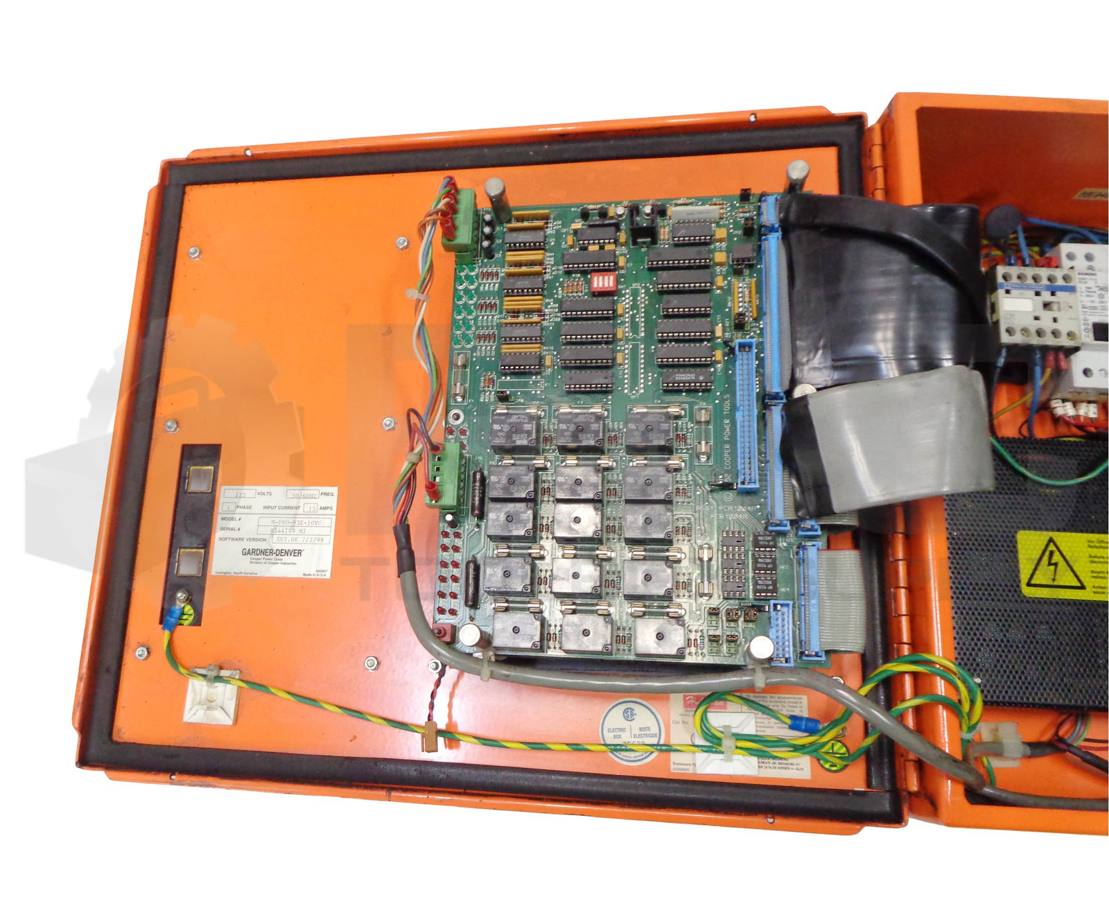 GARDNER-DENVER M-PRO-93E-10VU SERVO POWER SUPPLY TORQUE CONTROL 115V *READ*
