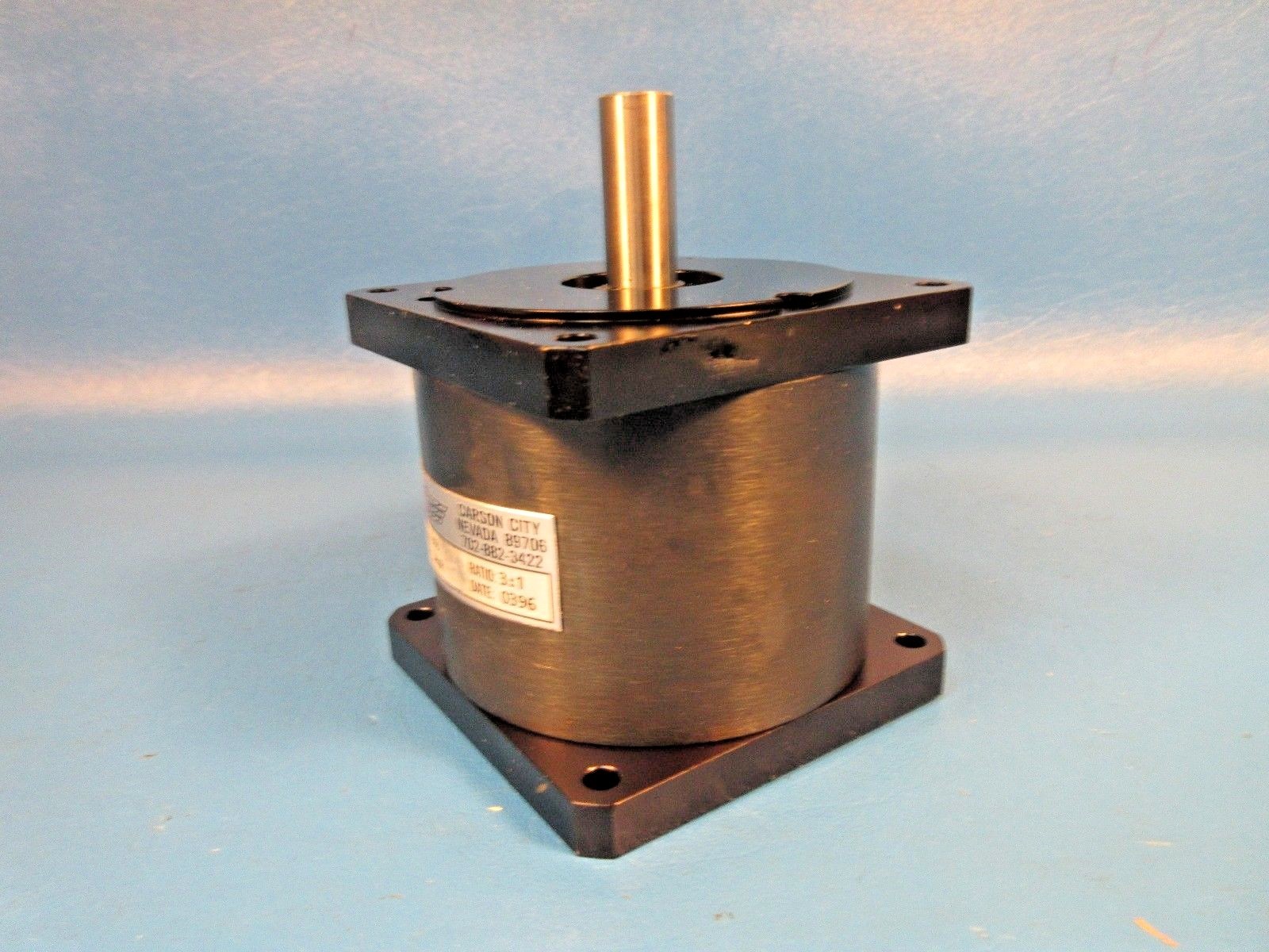 CGI Motor 34SI003, Precision Spur Gearhead 34-SI003, 34 Spur, Ratio 3:1