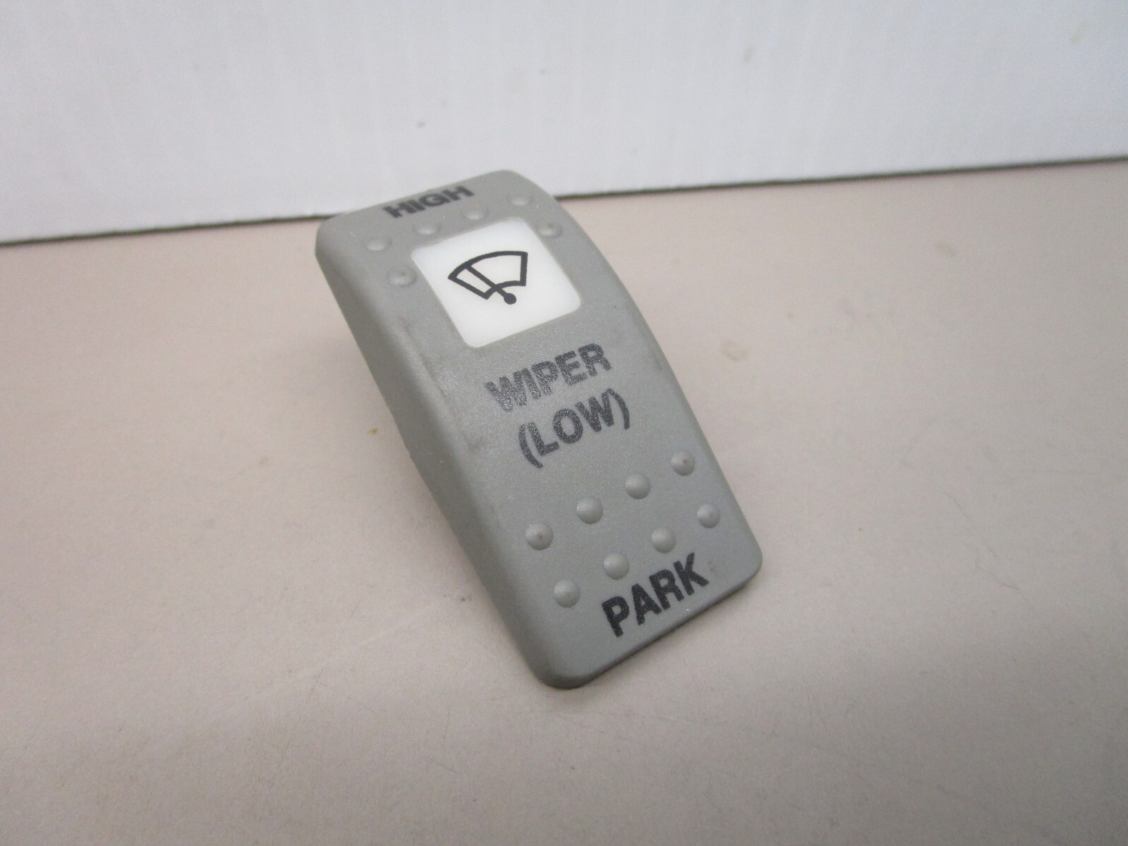 Carling Rocker Switch Cover “Wiper Park/Low/High”