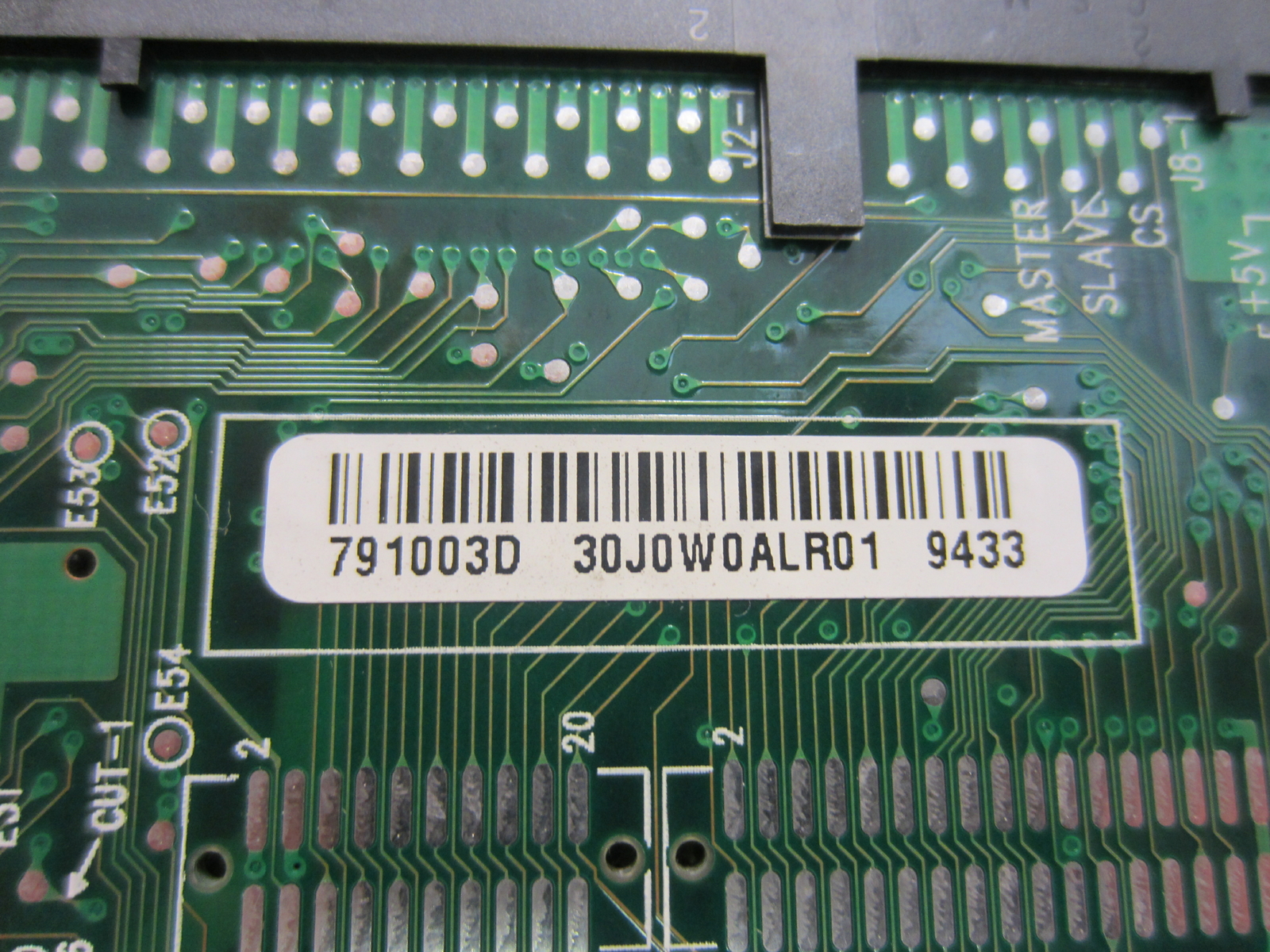 Western Digital AC26400-00RTT2 IDE Hard Drive Model 26400