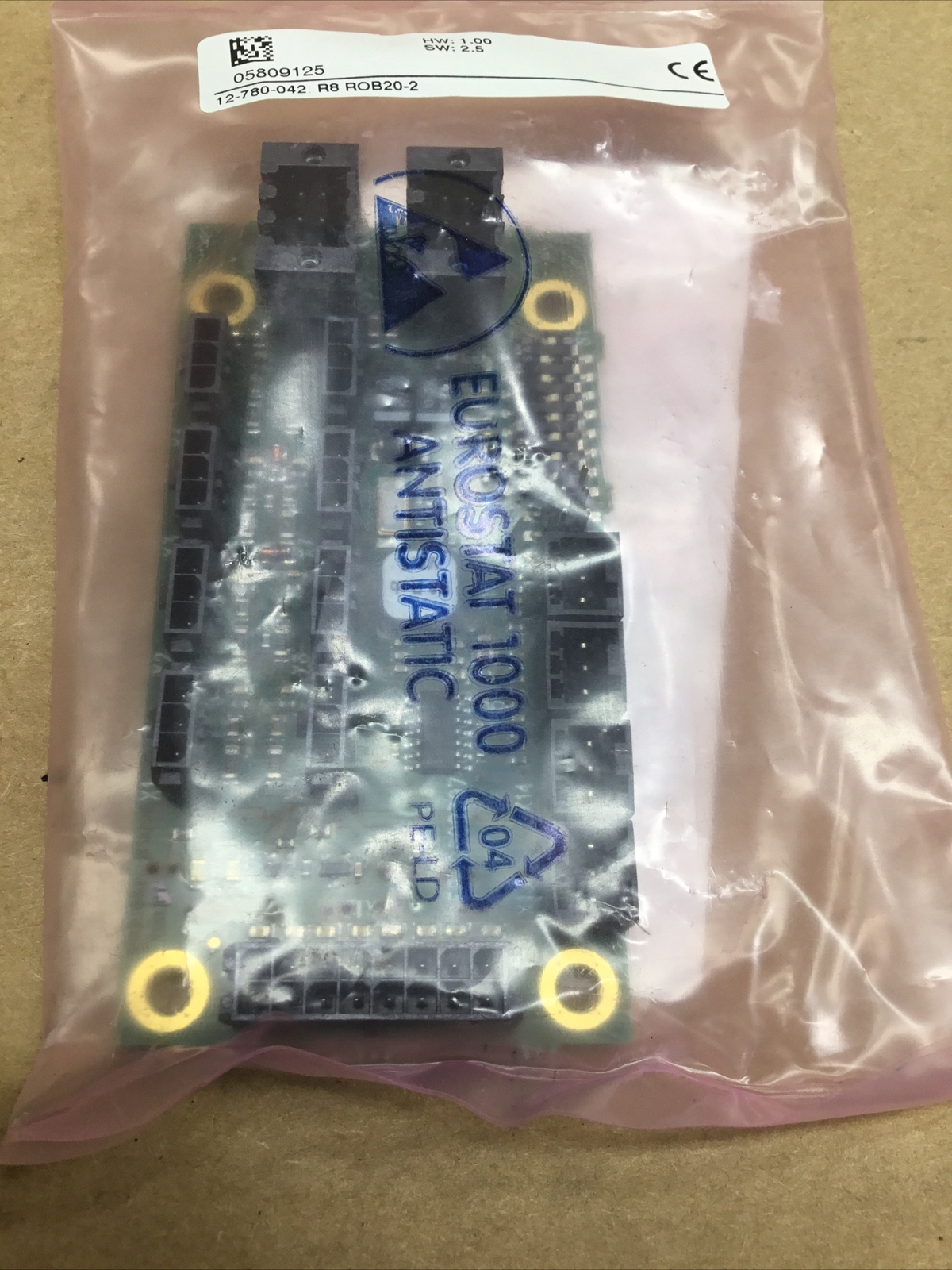 Wittmann / Battenfeld EP00000397 Control Module:8E/8A,U31,ROB20 #1027y29iac