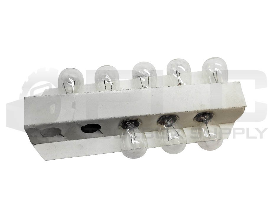 NEW BOX OF 8 EIKO 6S6DC/24V MINI LIGHT BULB 24V