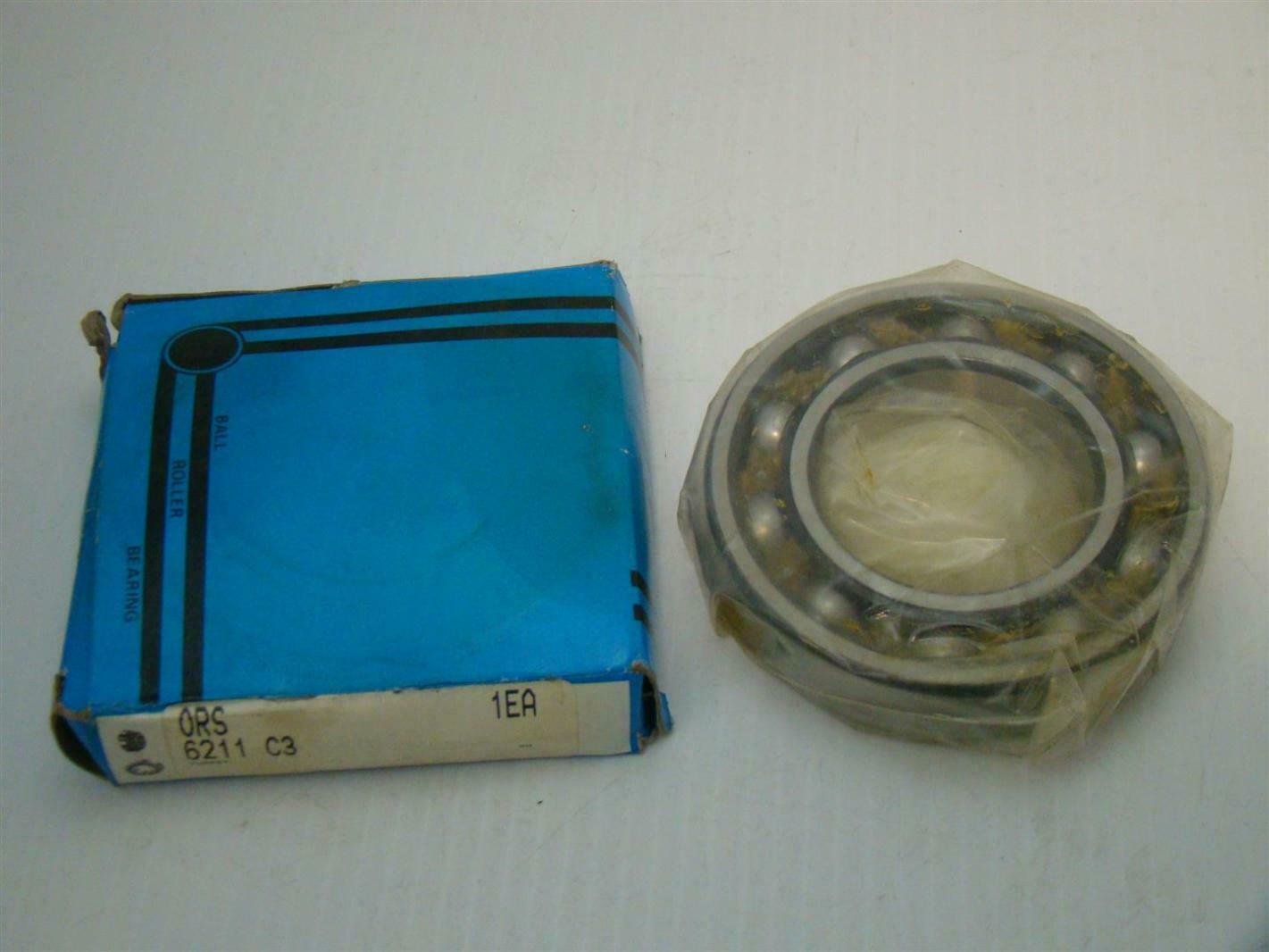 ORS ball bearing 6211 C3
