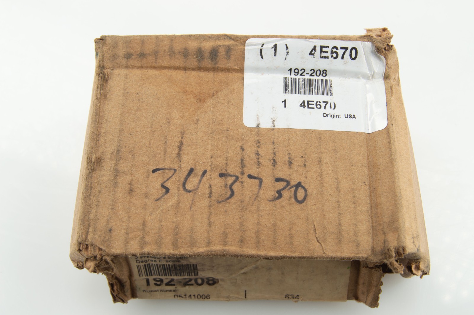 Siemens 192-208 Pneumatic Thermostat Dual Temperature Heating And Cooling
