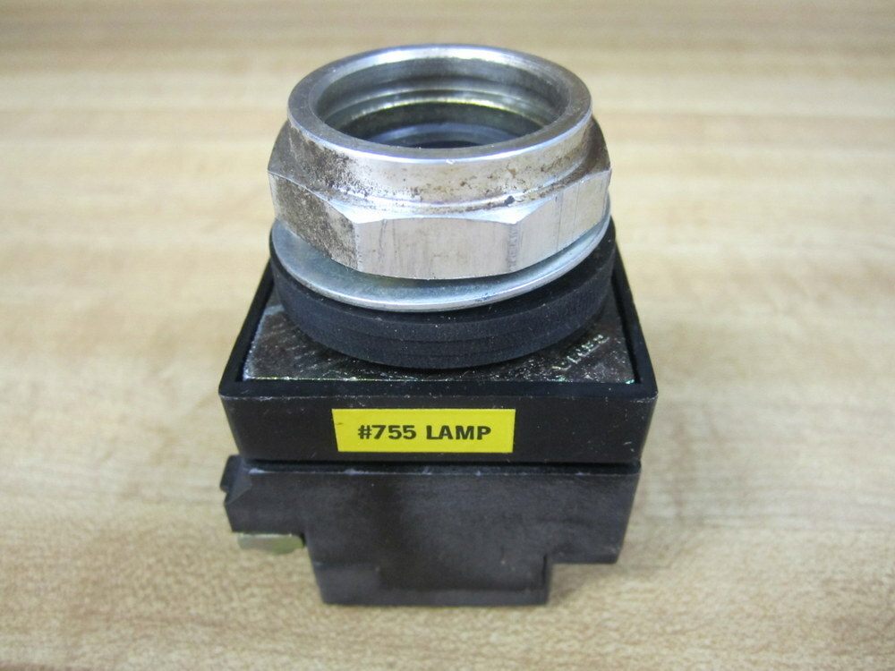 Joslyn Clark Sylvania 100T-PTT10 Pilot Light Unit 100TPTT10