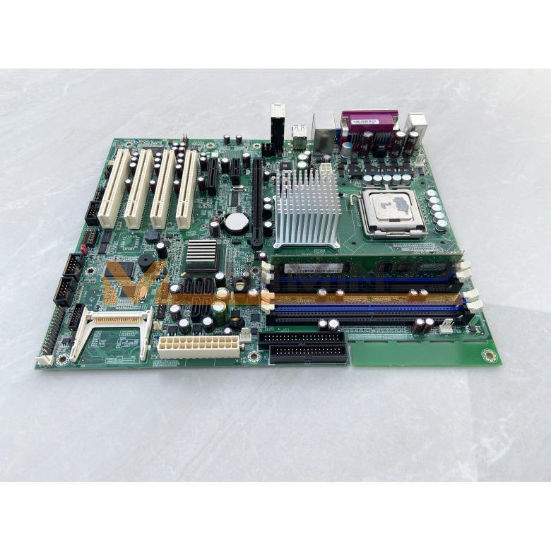 ONE Used Portwell (R)RUBY-9716VGAR B9304366AB19716823 Industrial Motherboard