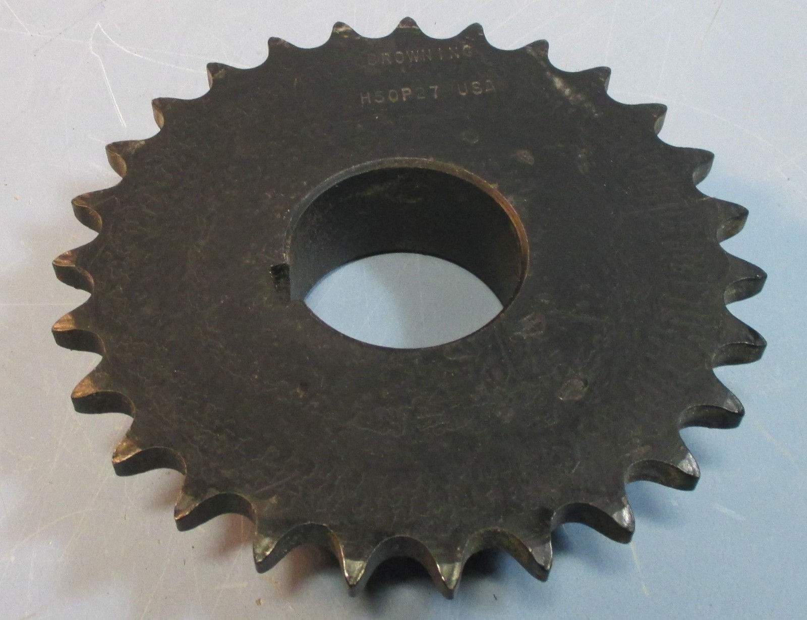 Browning H50P27 1-7/8″ Bore to Size Sprocket for #50 Chain w/ 17 Teeth