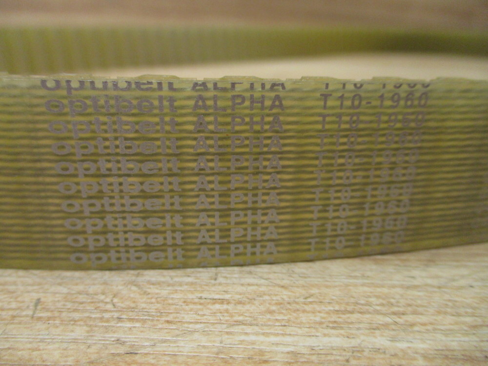 Optibelt Alpha T10-1960-25 Timing Belt T10 1960