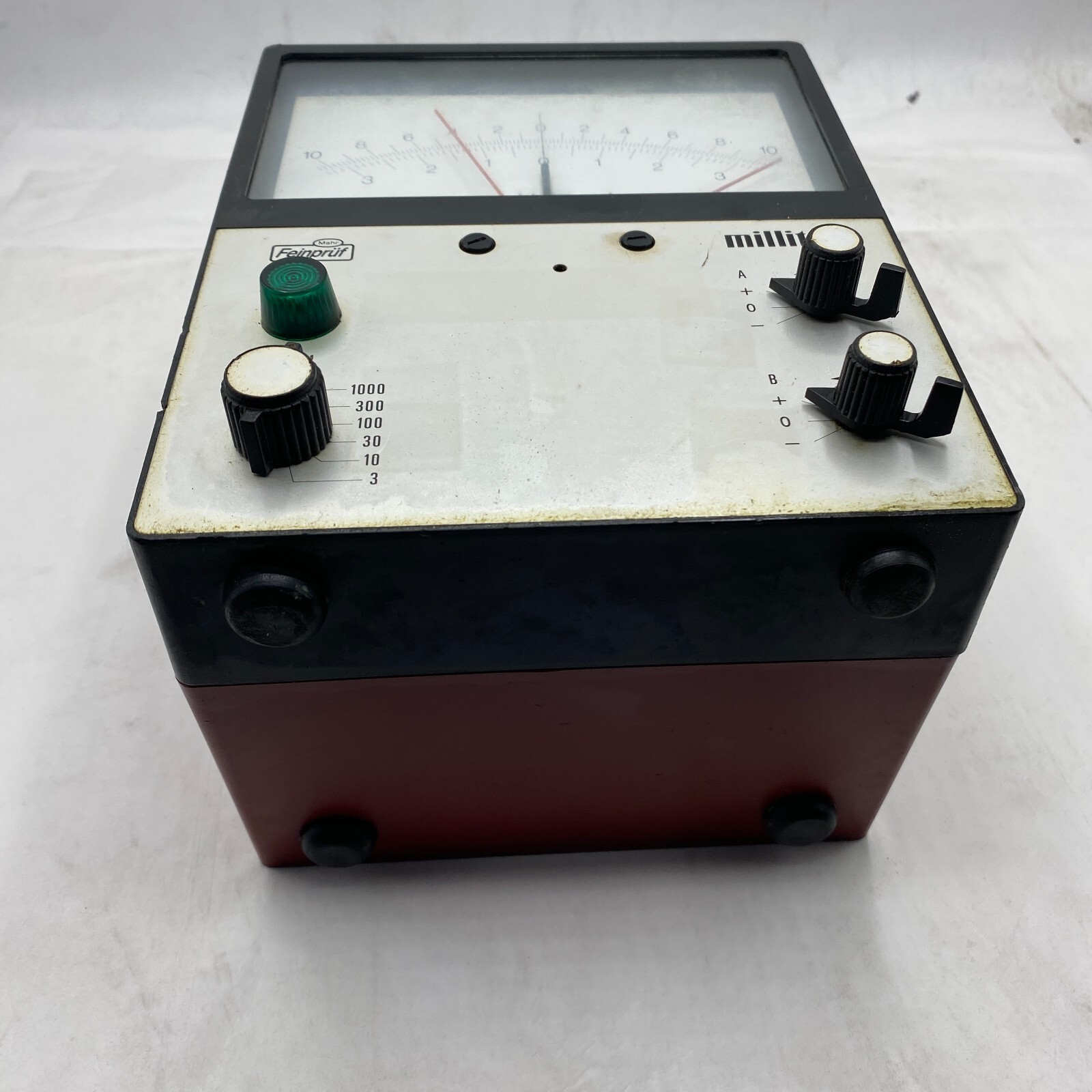 MAHR FEINPRUF TYPE 1202 IC DIGITAL DISPLAY UNIT 220V 50/60HZ 09698 1202IC 🎯