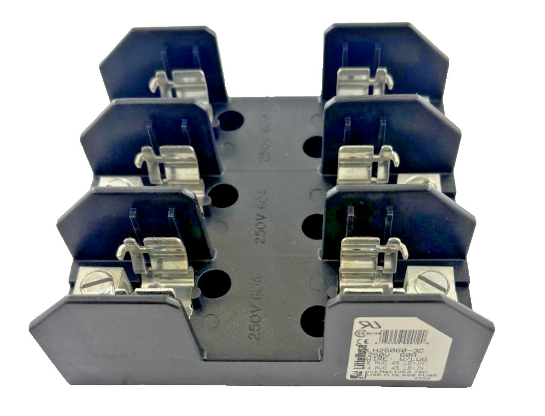 Littelfuse LH25060-3C Fuse – 250V 60A Industrial Electrical Component