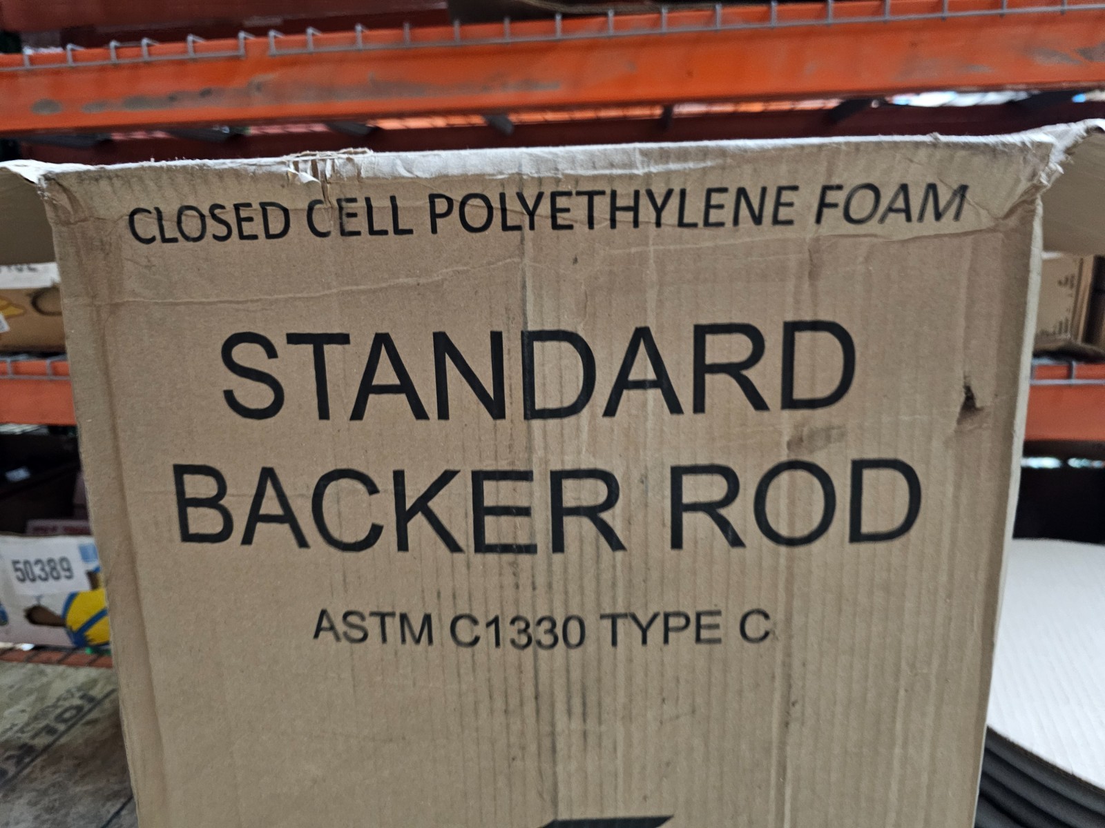 (QTY 2 ROLLS) Alcot Plastics Backer Rod 5/8″X1550′ Closed Cell Polyethylene Foam