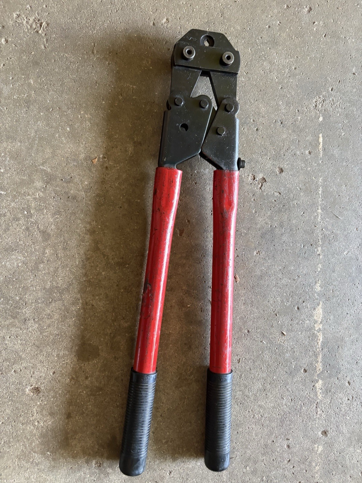 Hunt Wilde 3/32″ HD Crimping Industrial Two Handed Tool USA