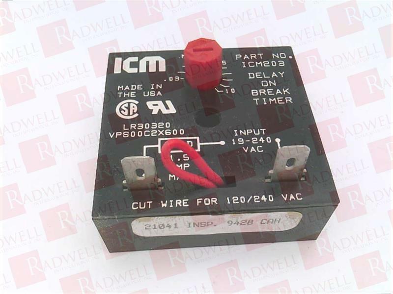 ICM ICM203 / ICM203 (USED TESTED CLEANED)