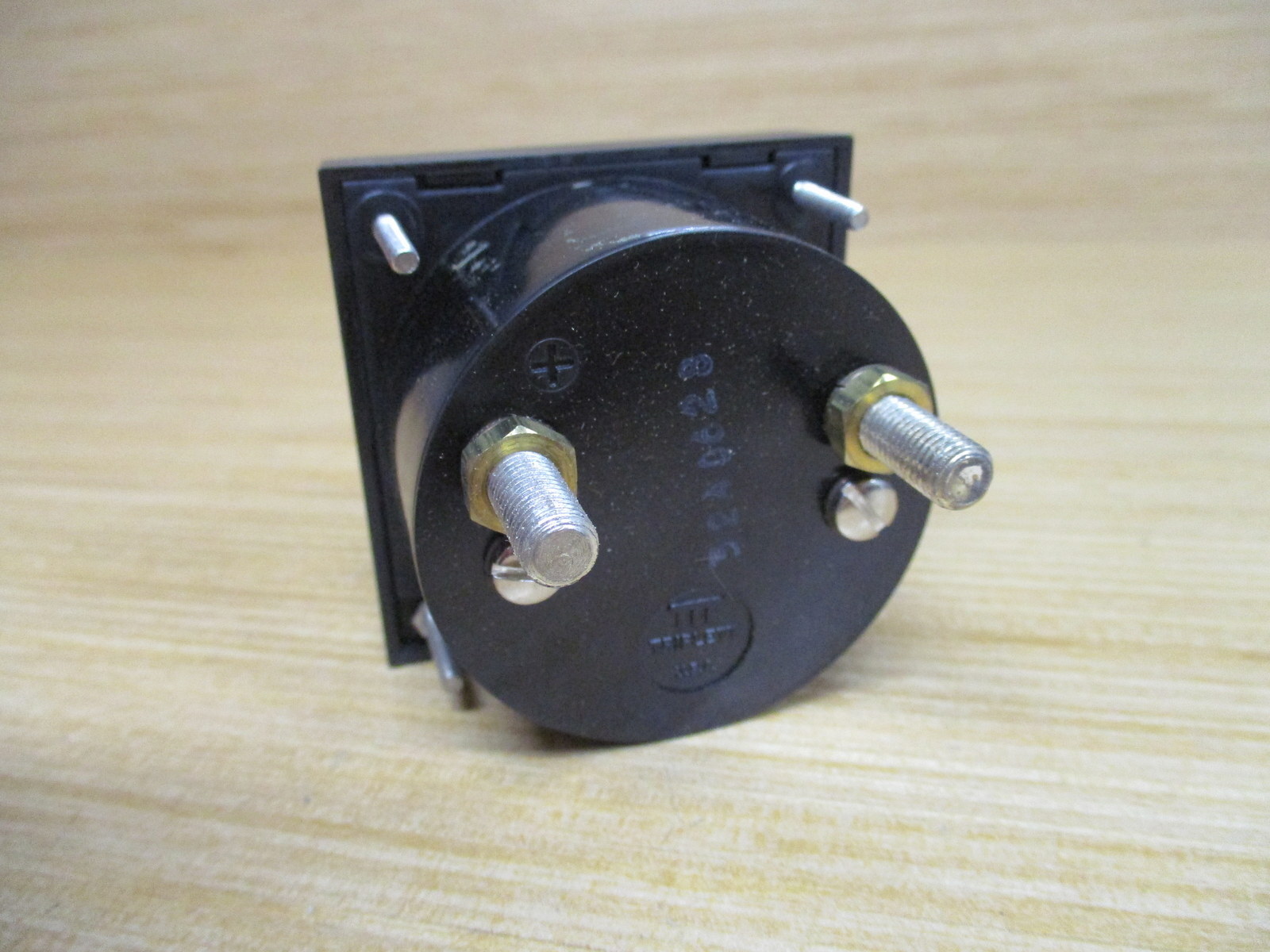 Triplett 220-GL 0-100DCUA D.C. Microammeter 52-7552