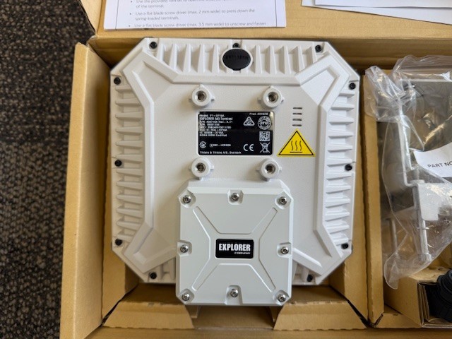 Cobham EXPLORER 540 Fixed Site Inmarsat M2M or Standard BGAN Satellite Terminal