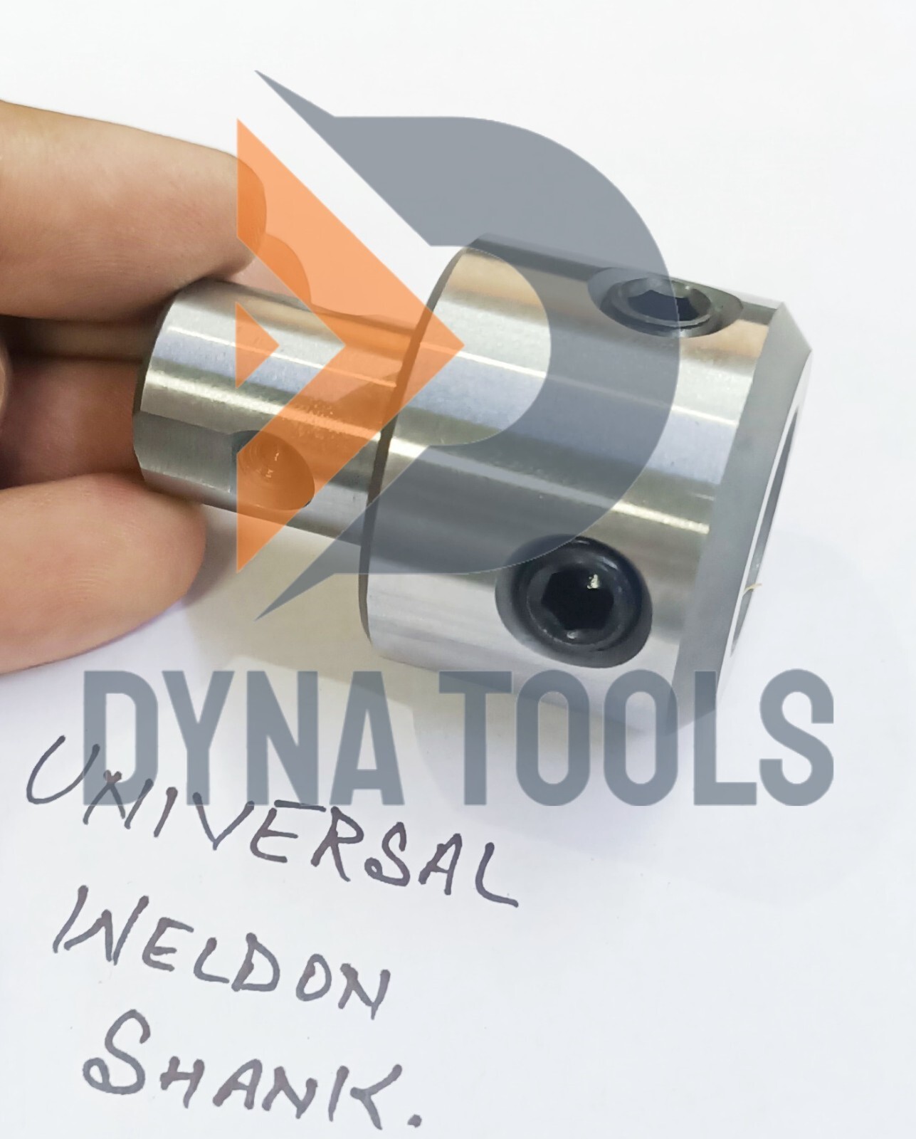 Universal Adapter For 19.05mm Weldon Shank Annular Broach Cutter PILOT PIN 6.35m