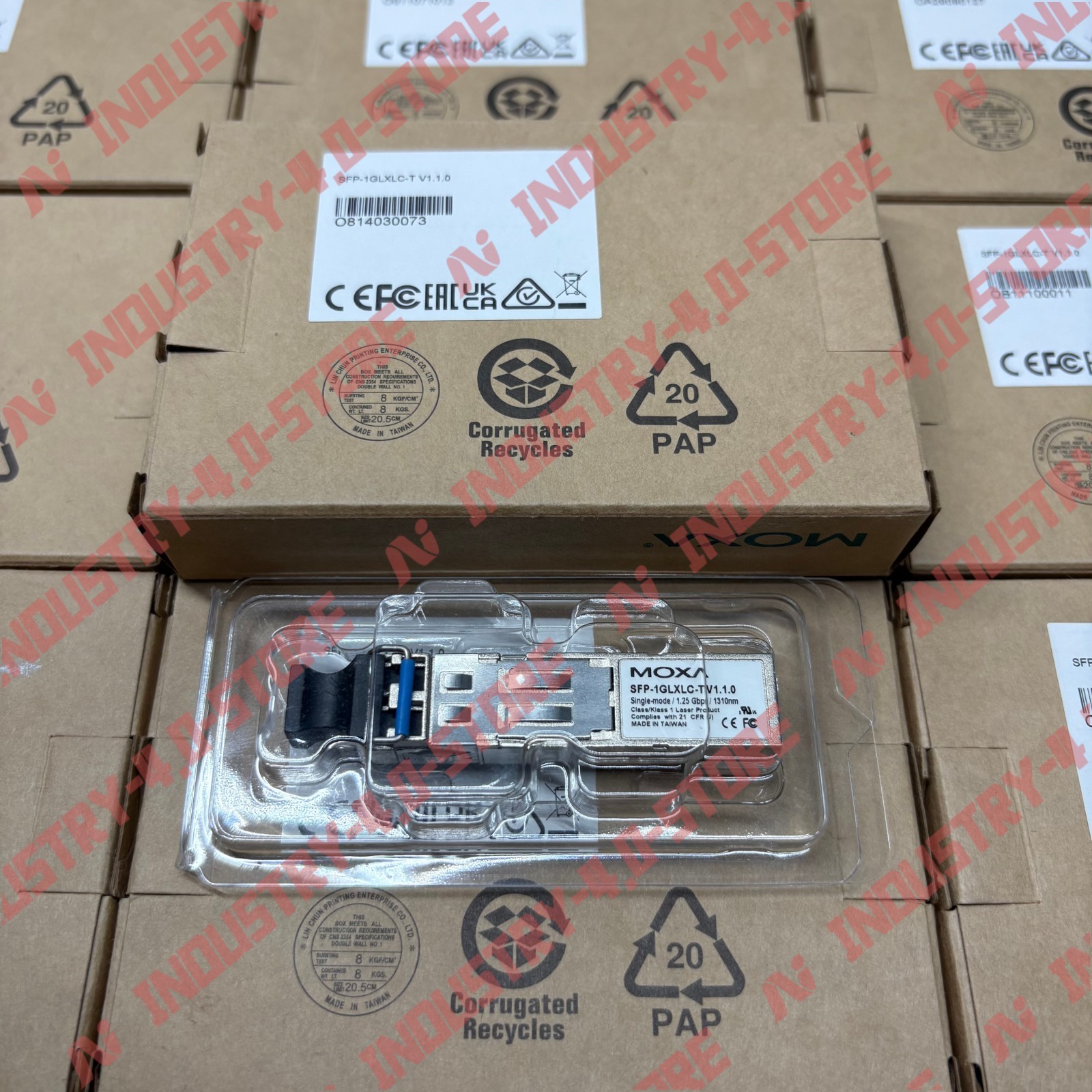MOXA SFP-1GLXLC-T Switch Optical Module#1pcs new in box