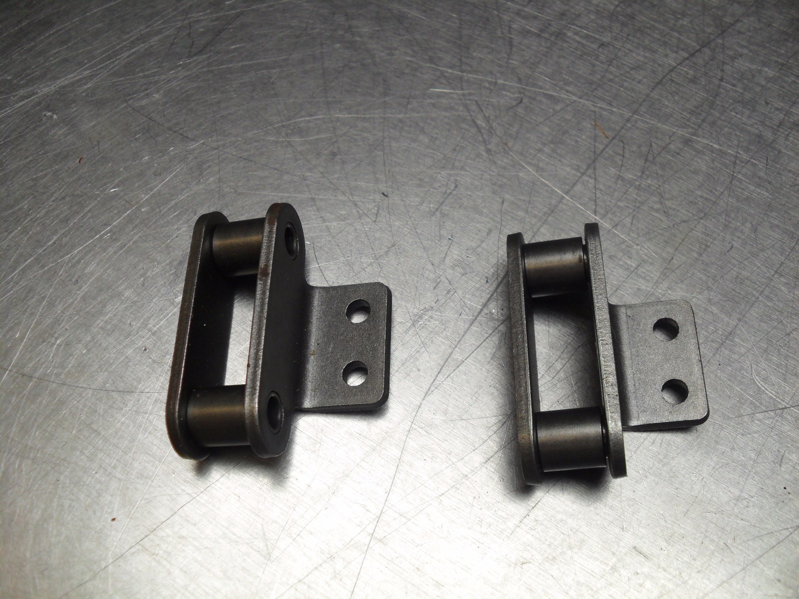 QTY 2 – TSUBAKI C2060H Roller Links A-2 Attachment, Double Pitch new free ship