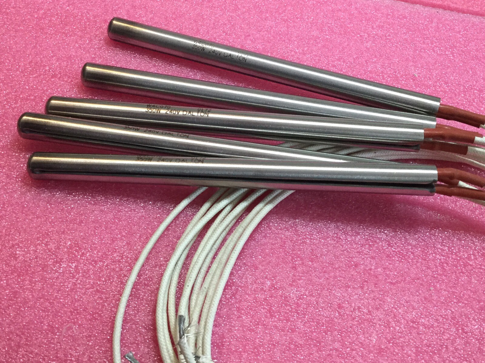 Dalton Electric Watt-Flex Split-Sheath Cartridge Heater W4C070 350W, 240V