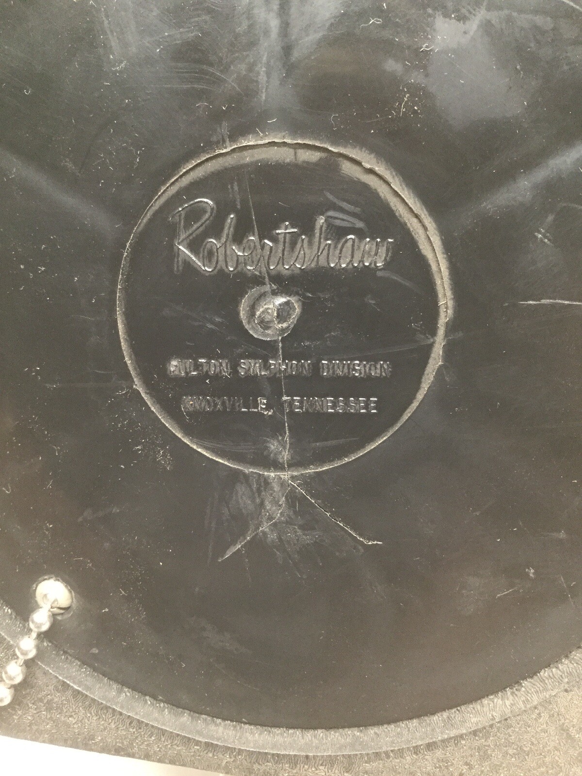 Robertshaw ACRAGAGE Pressure Gauge 0-600 AISI 316 Tube SAE 1018 Socket 4” DIA
