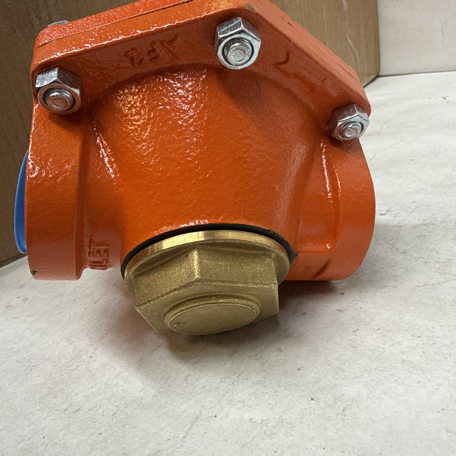 Cash Valve Bfgssszts01ad2 Pressure Regulator, Steam, 1-1/2″ Inlet