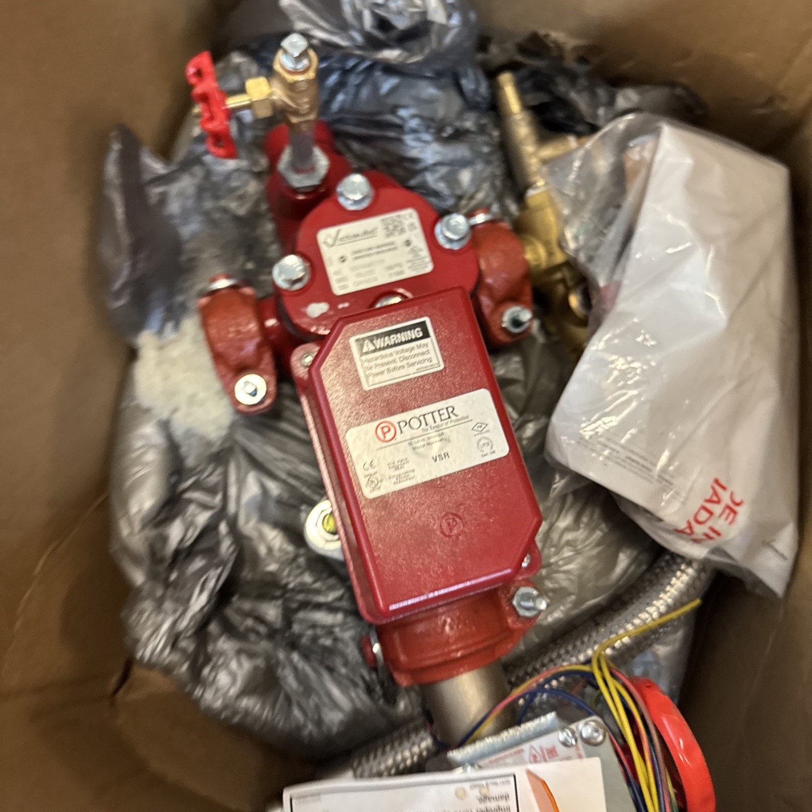 [New]- VICTAULIC UMC FIRE SPRINKLER SYSTEM CONTROLLER SIZE-1 1/2 48-3MM