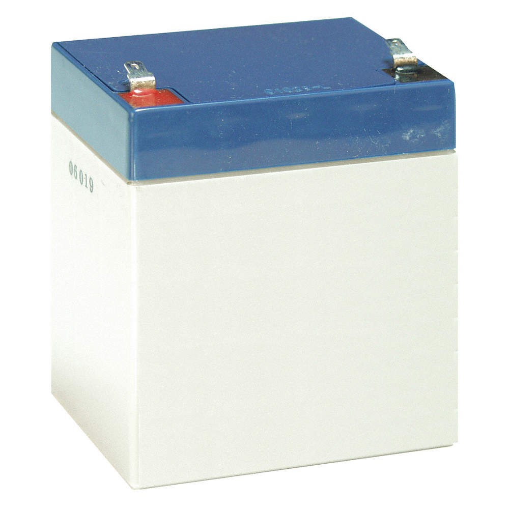 SECURITRON B-24-5 Battery,ABS,Powder Coated,5-1/2 in. L,5A 45CG43