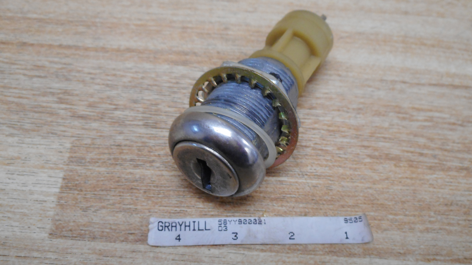 Grayhill 58YY900021 Key Operated Switch