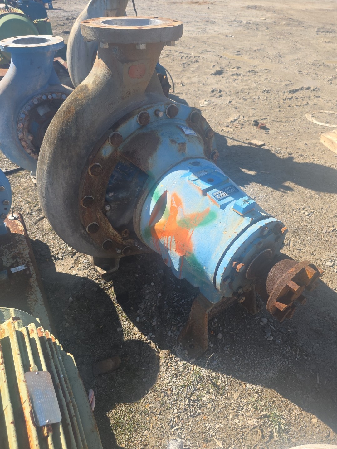 8×10 Goulds 3175 Pump 56157