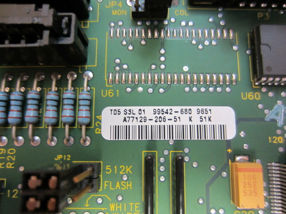 Allen Bradley 77129-206-51 PanelView Control Bd 77129-207-51 77129-207-54 Rev.E