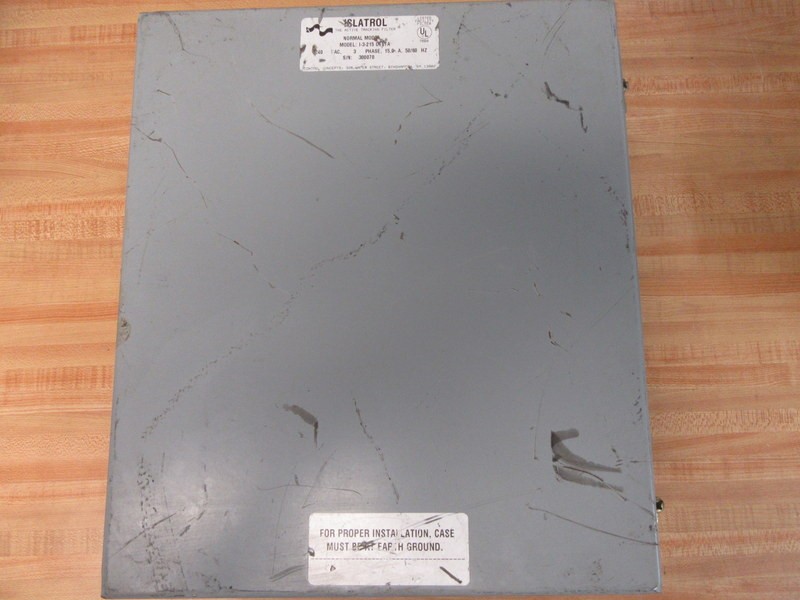 Islatrol 1-3-215 DELTA Active Tracking Filter